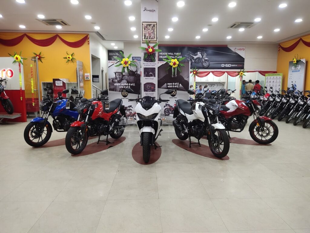 Mosaram Auto Sales – Hero MotoCorp